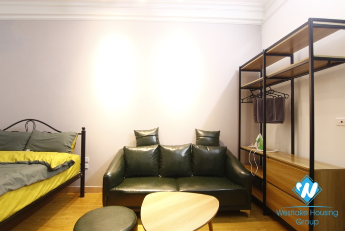 A new beautiful studio  for rent in Ba Dinh